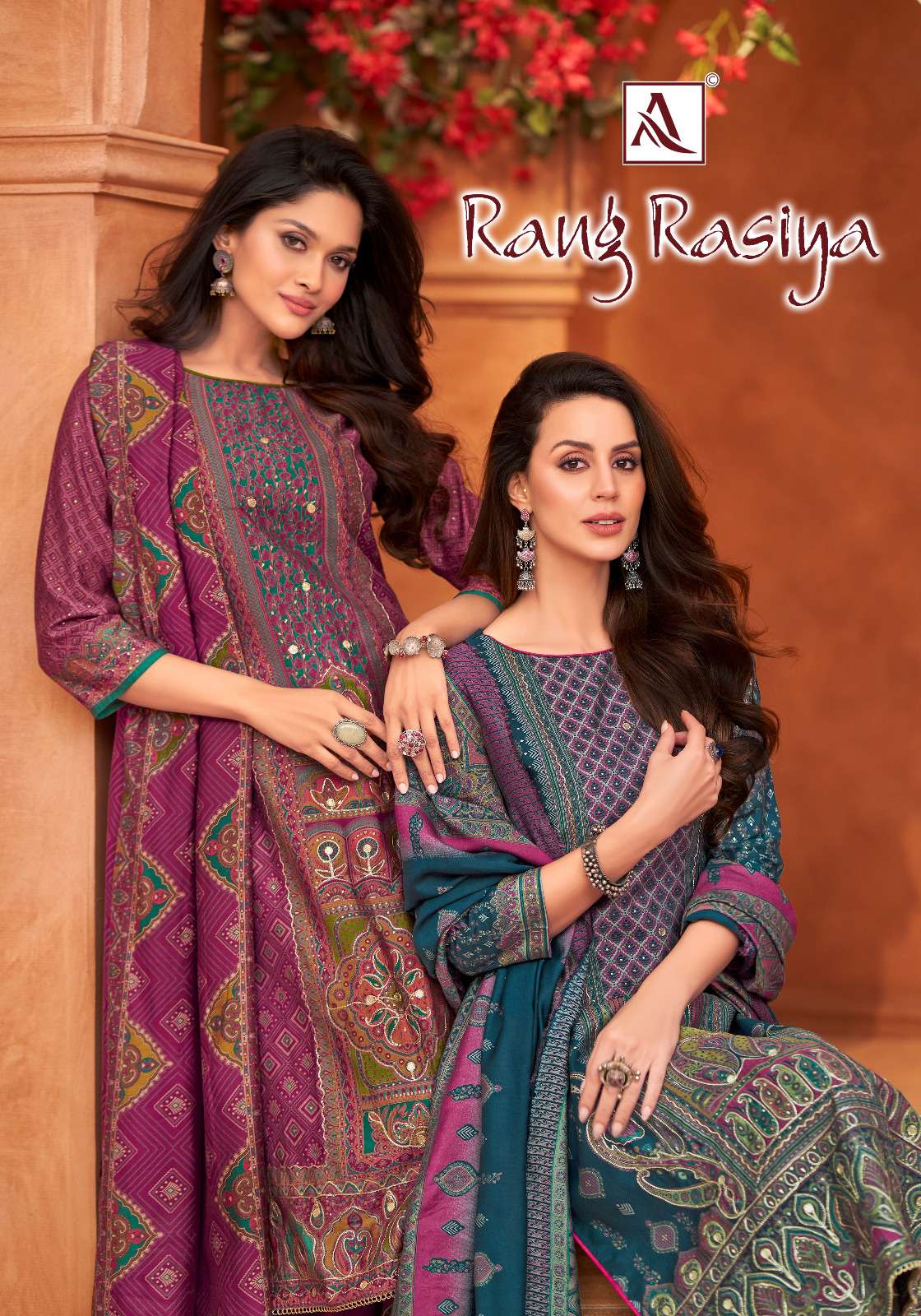  Alok Suit RANG RASIYA EDITION 2 Mudaal  Salwar Kameez Suppliers
