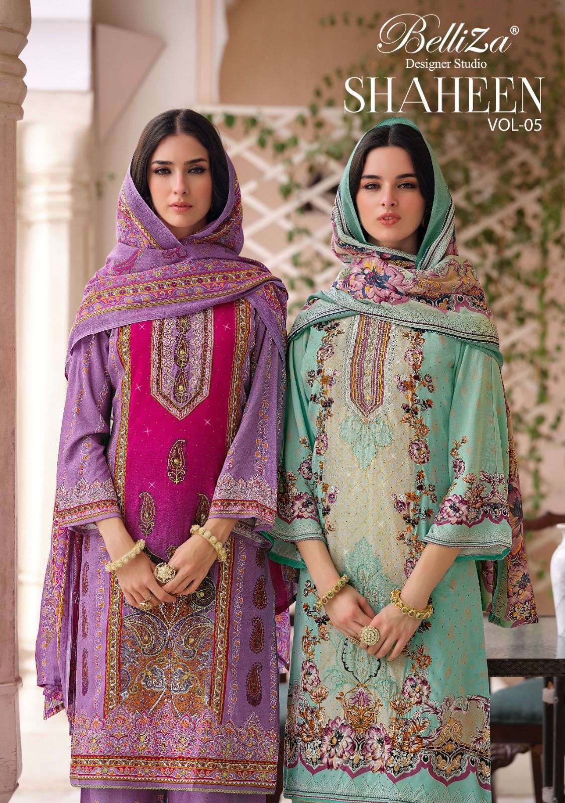 BELLIZA SHAHEEN VOL-5 WHOLSALER IN SURAT