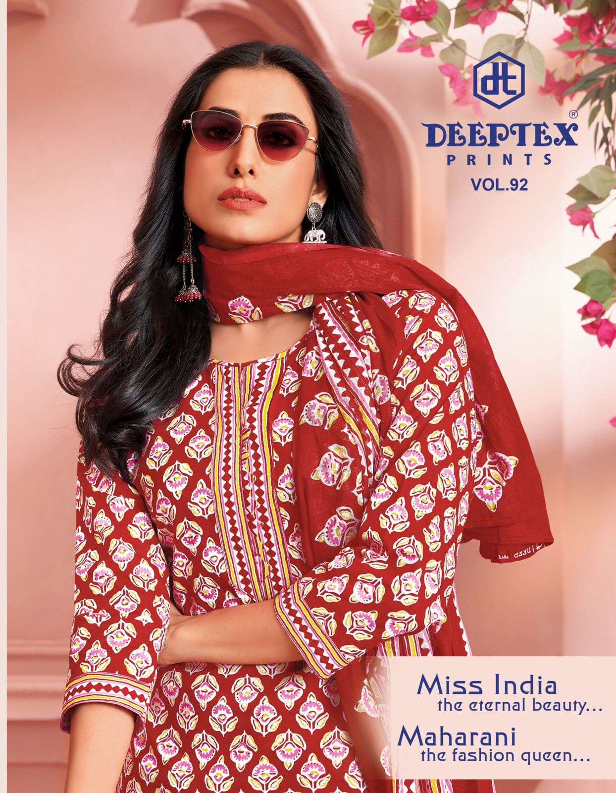 DEEPTEX MISS INDIA VOL-92 Cotton Salwar Kameez Suppliers