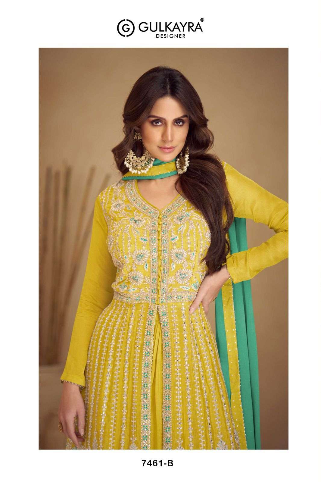 Gulkayra Designer KASHVI GOWN Wholesale Catalog