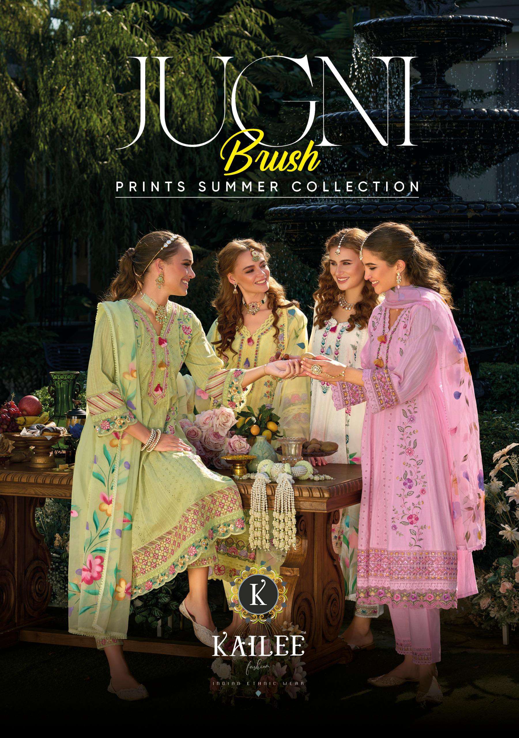 KAILEE FASHION JUGANI नज़्म READYMADE Cholesale Catalog