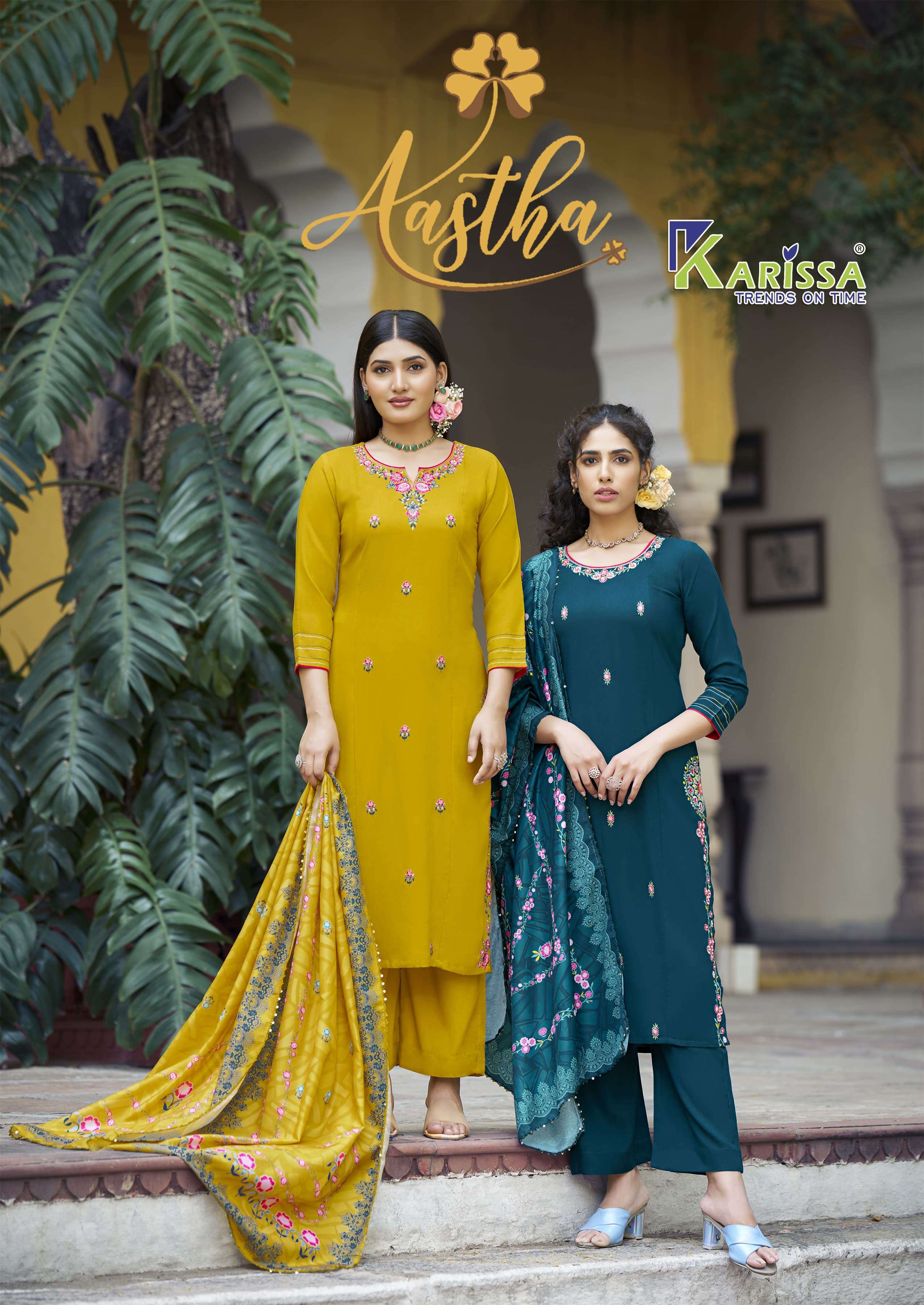KARISSA AASTHA KURTIS wholesale catalog
