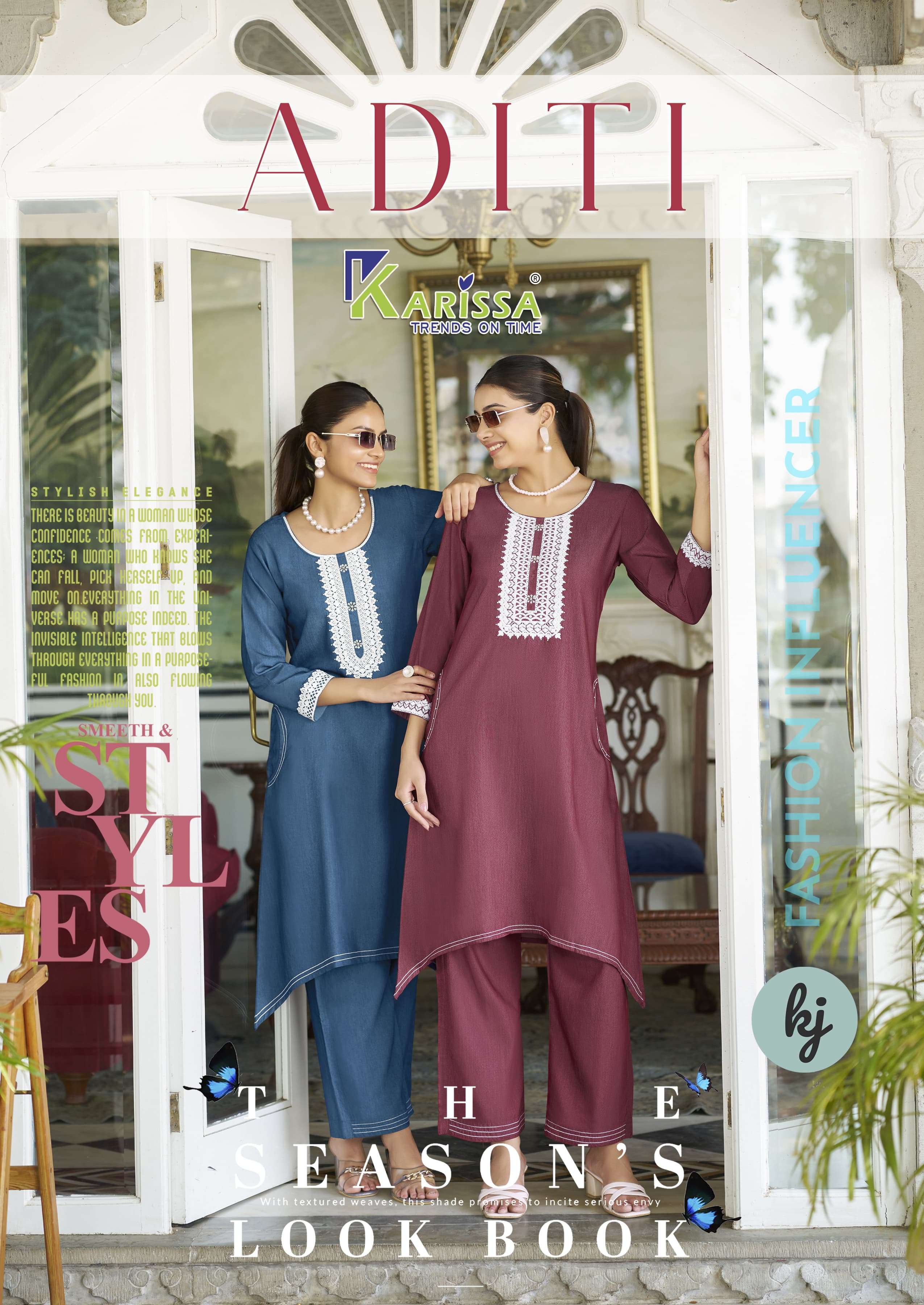 KARISSA ADITI KURTIS Wholesale Catalog