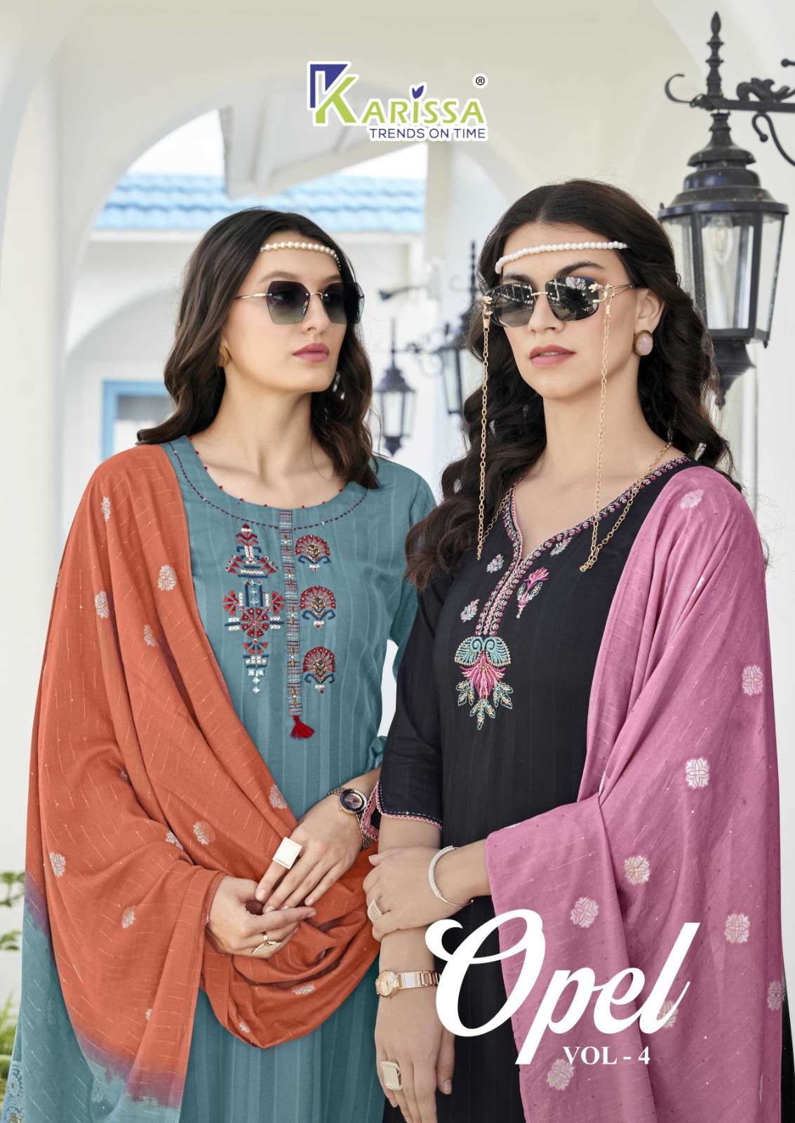 KARISSA OPEL vol - 4 Viscose Rayon WHOLSARE KURTI Suppliers