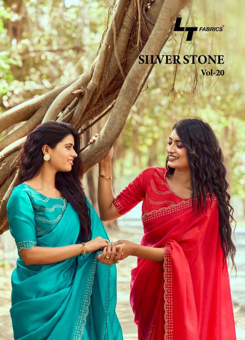 KASHVI CREATION SILVER STONE VOL. 20 SAREES Supplier