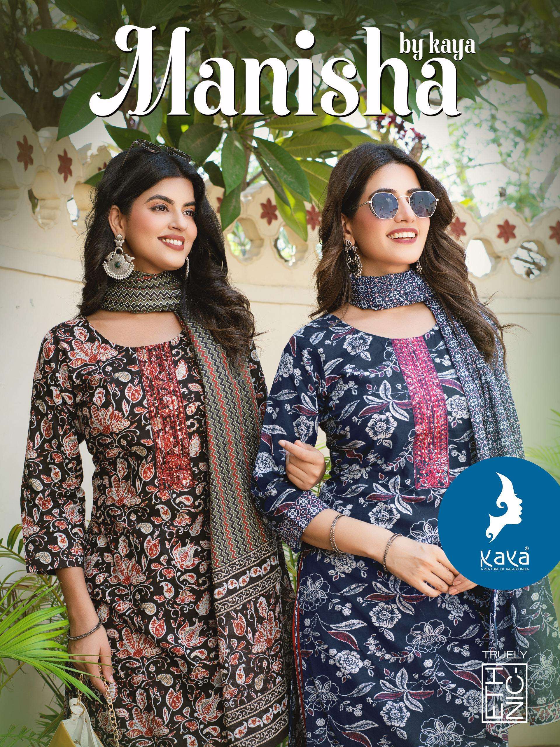  KAYA KURTI MANISHA COTTON KRUTI WHOLSALER