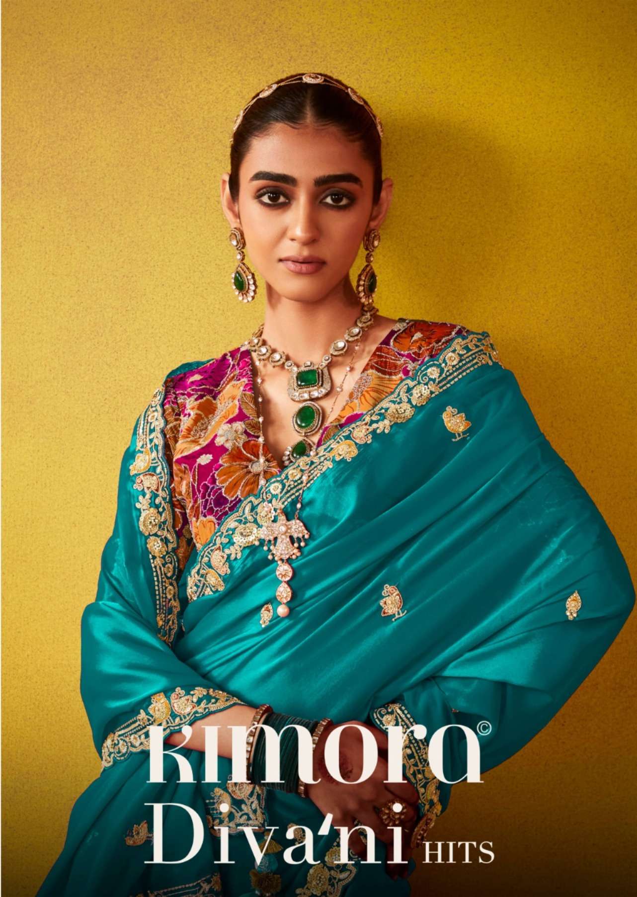 kimora divani hits sarees Suppliers