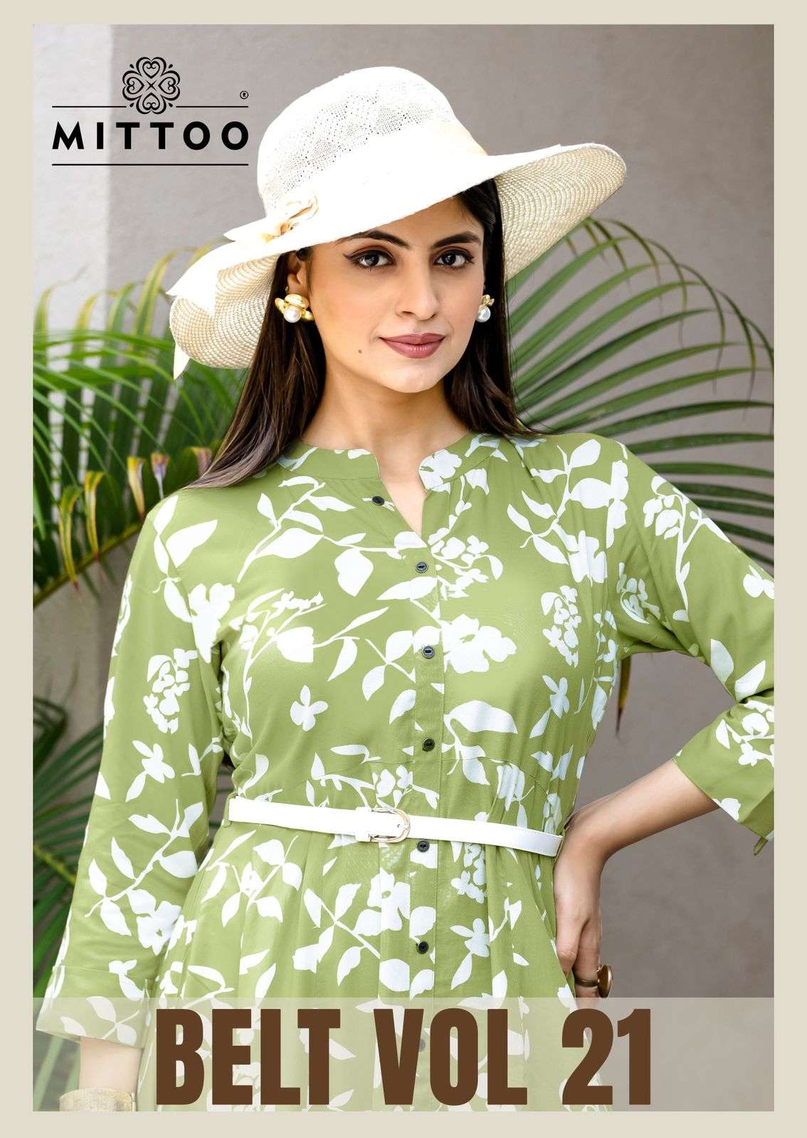 MITTOO Belt Vol 21 ROYAN KURTI Suppliers