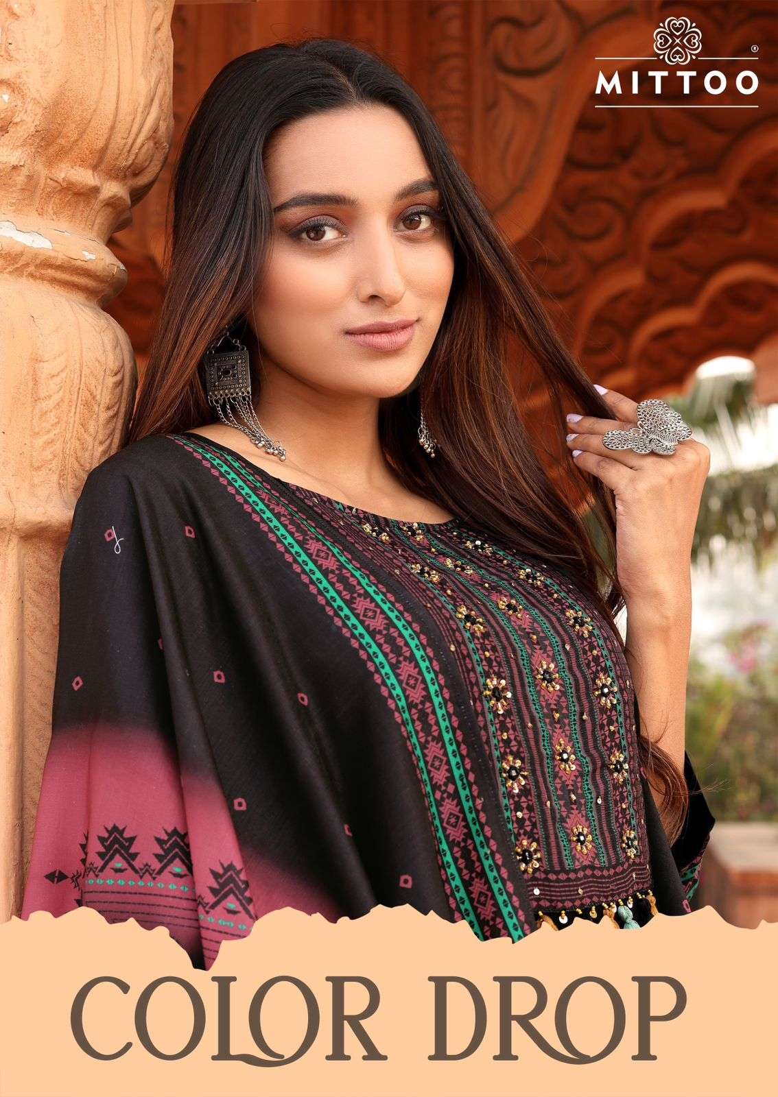 MITTOO Colordrop KURTIS Wholesale Catalog