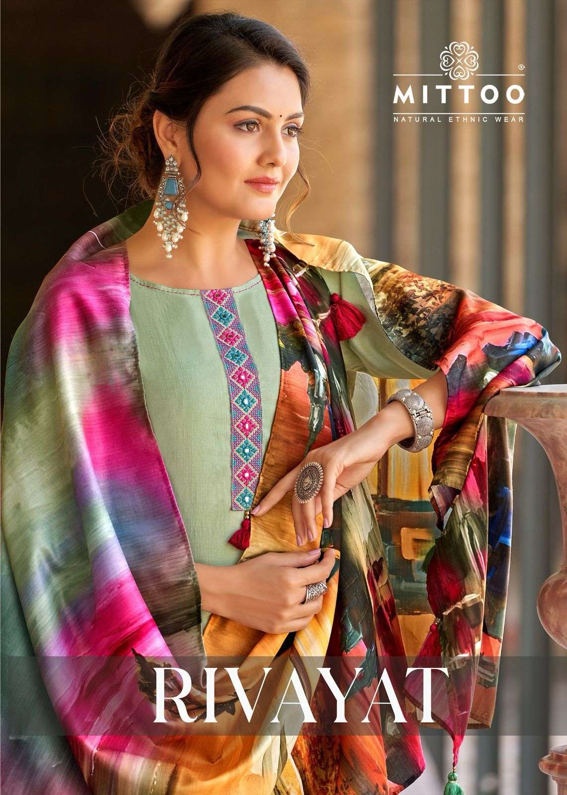 MITTOO RIVAYAT KURTIS Wholesale Catalog