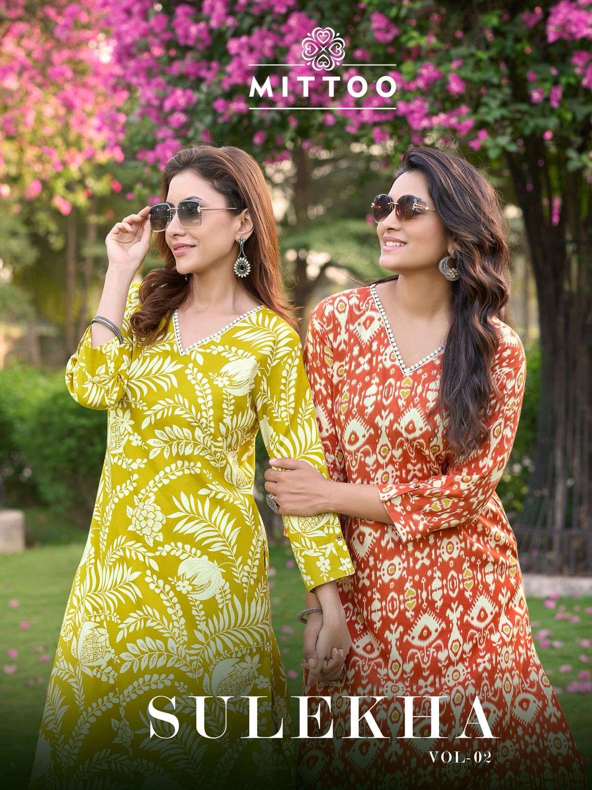 MITTOO Sulekha Vol 2 KURTI wholesale catalog