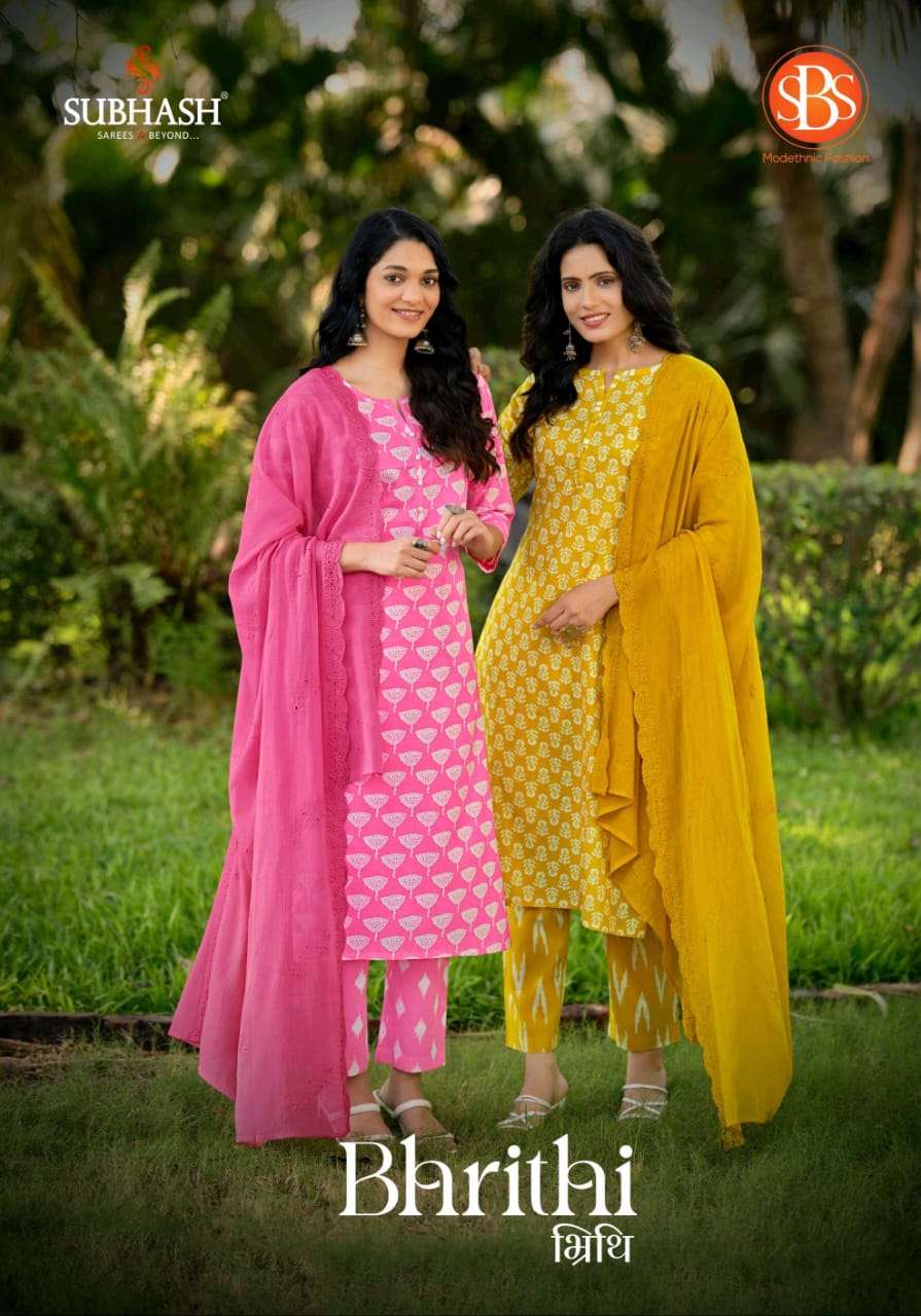 SUBHASH SAREES BHRITHI KURTIS Wholesale Catalog