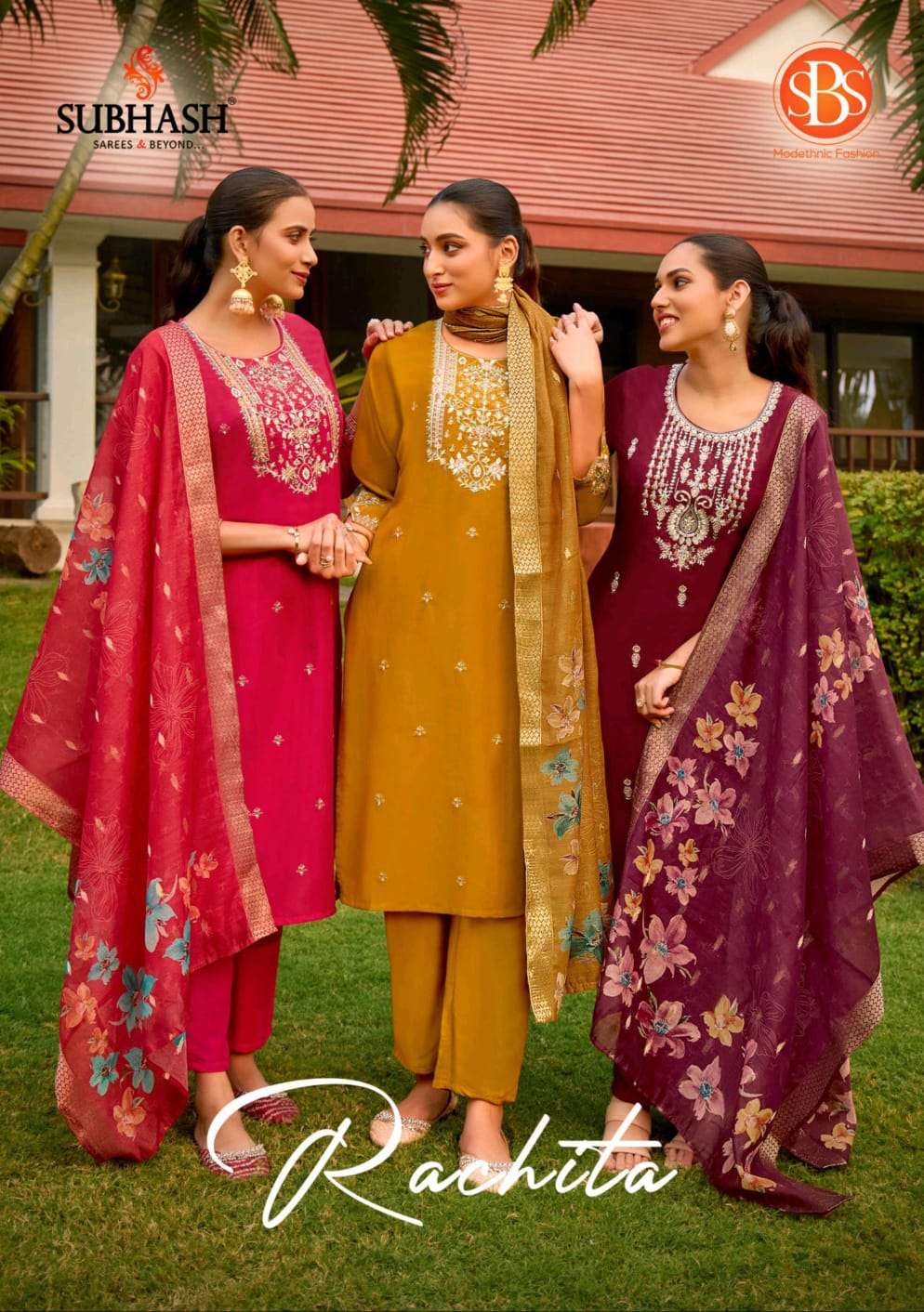SUBHASH SAREES RACHITA KURTIS Wholesale Catalog