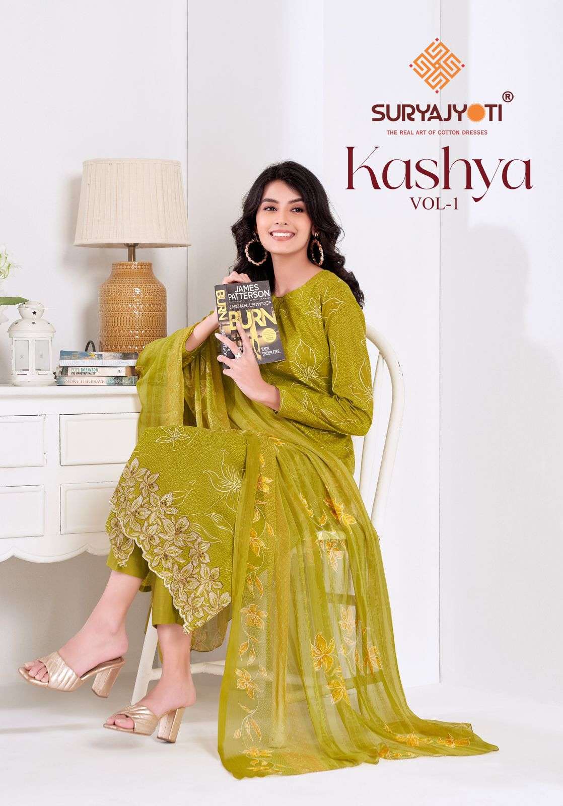 Suryajyoti Kashya Vol-01 – Dress Material Suppliers