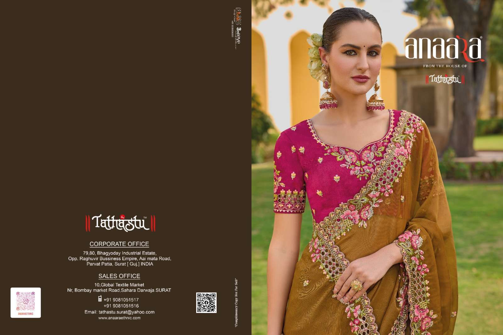 TATHASTU 6900 SERIES SAREES AT Wholesale Catalog PRICE