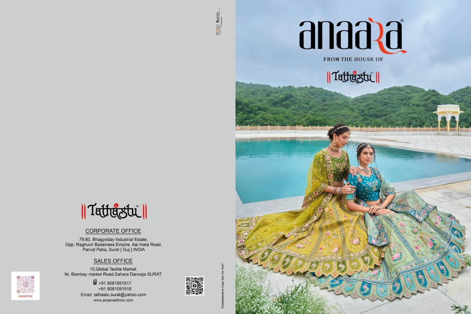 TATHASTU  7100 SERIES PARTY WEAR Wholesale Catalog