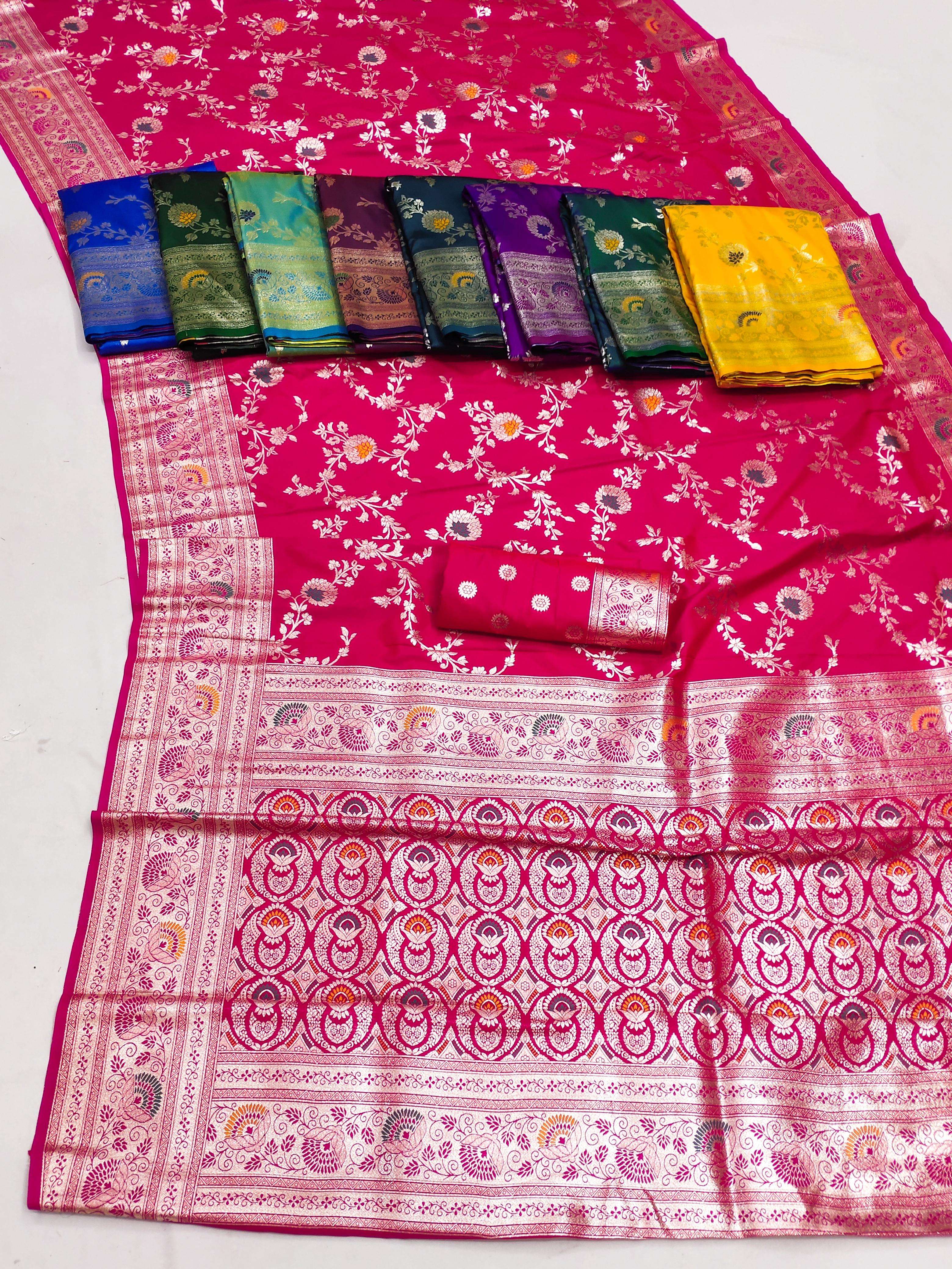 Trending Banarasi Enduring art from Banaras Collection Suppliers