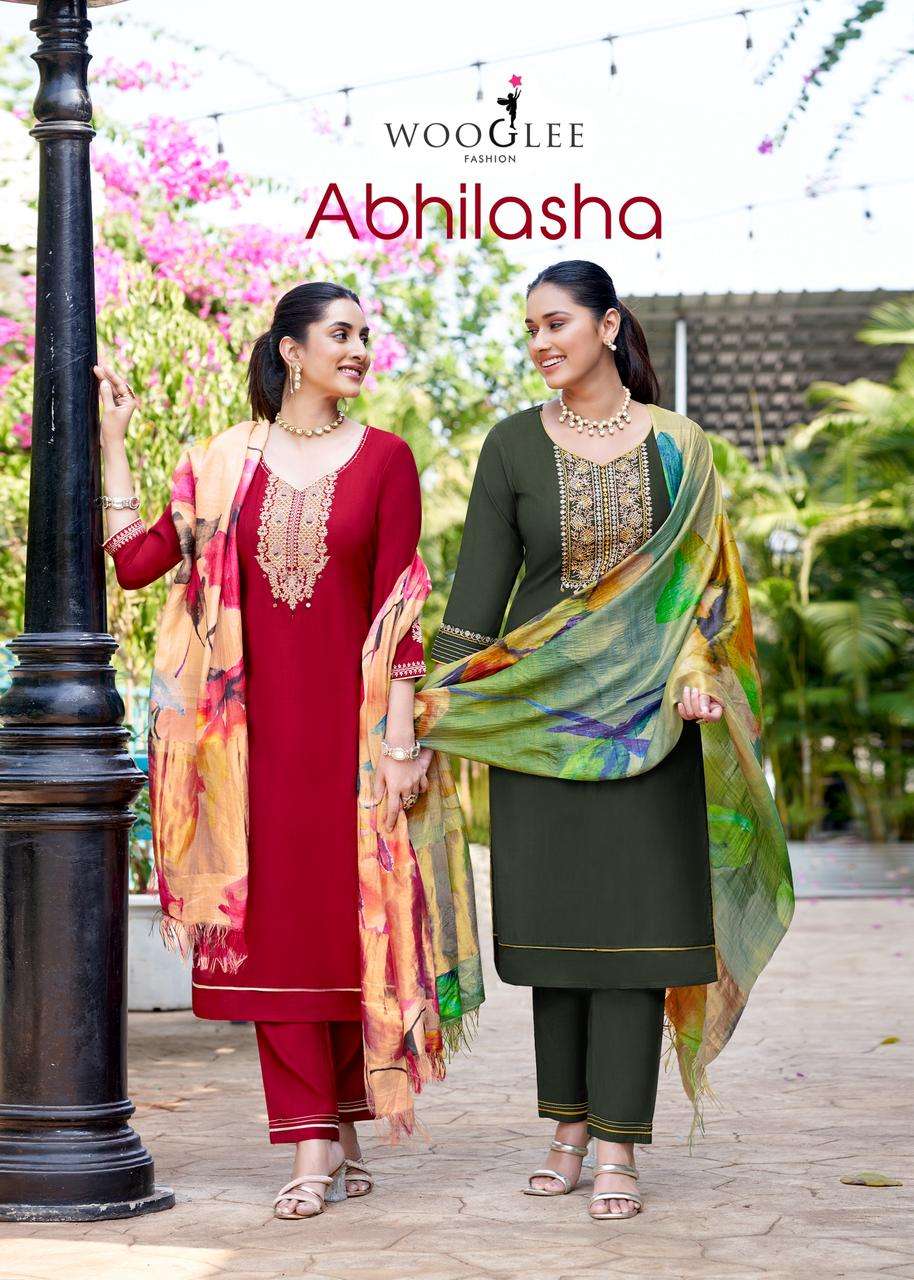 WOOGLEE Abhilasha Viscose WHOLSALER KURTI Suppliers