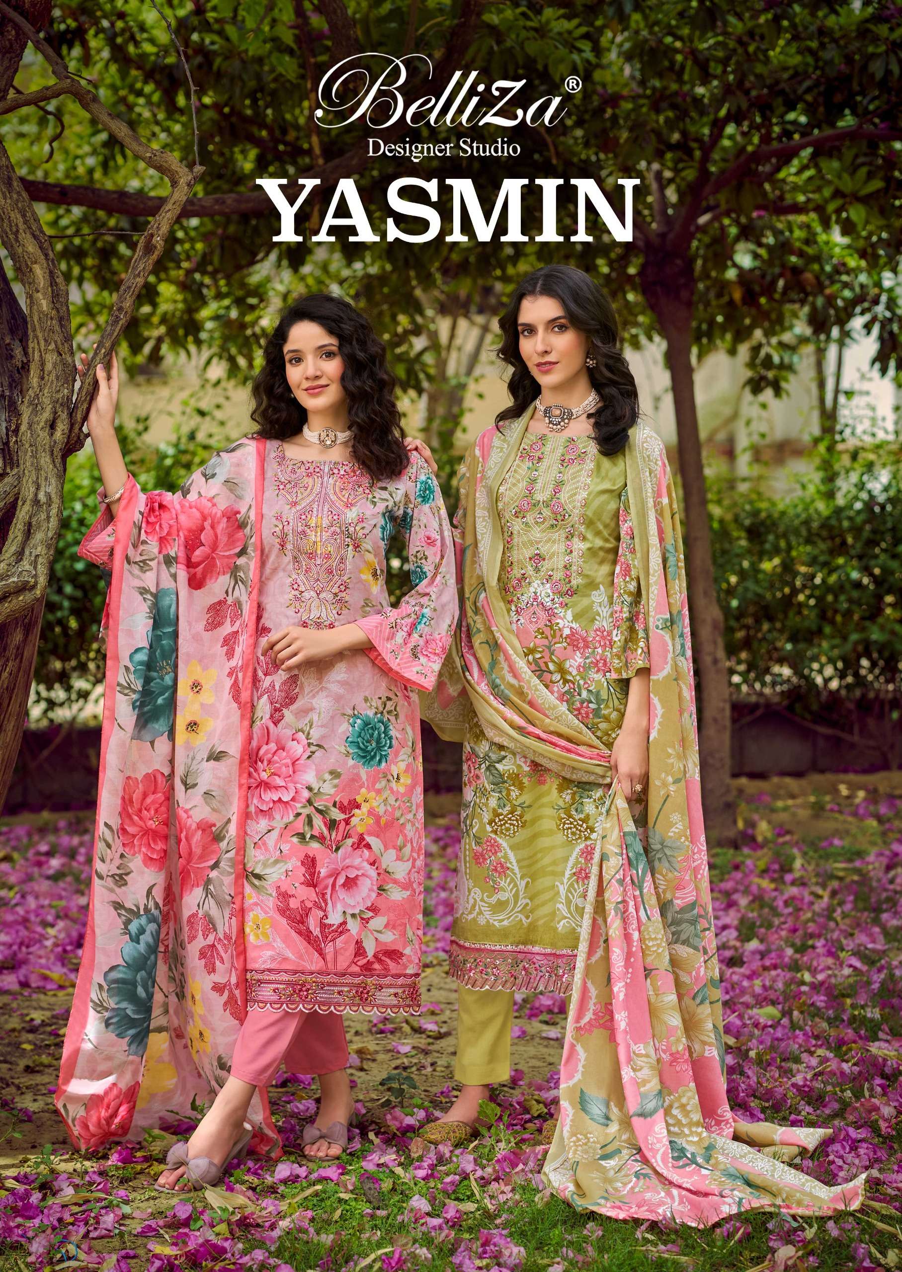 YASMIN BY BELLIZA Cotton Salwar Kameez Suppliers