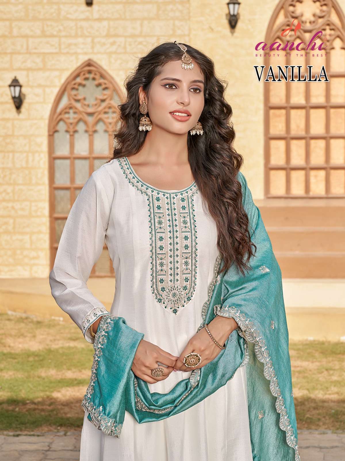  AANCHI (3 PCS CATALOGUE) VANILLA Supplier