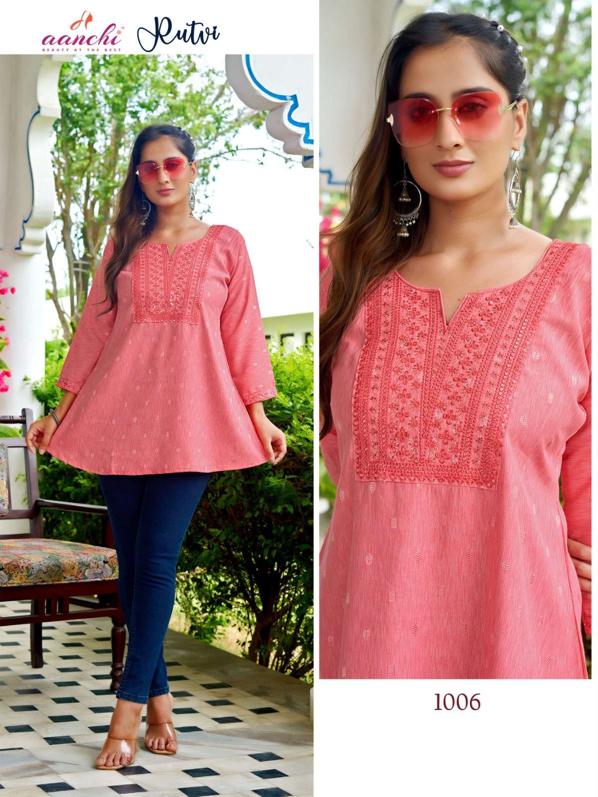 AANCHI RUTVI SHORT TOP Wholesale Catalog