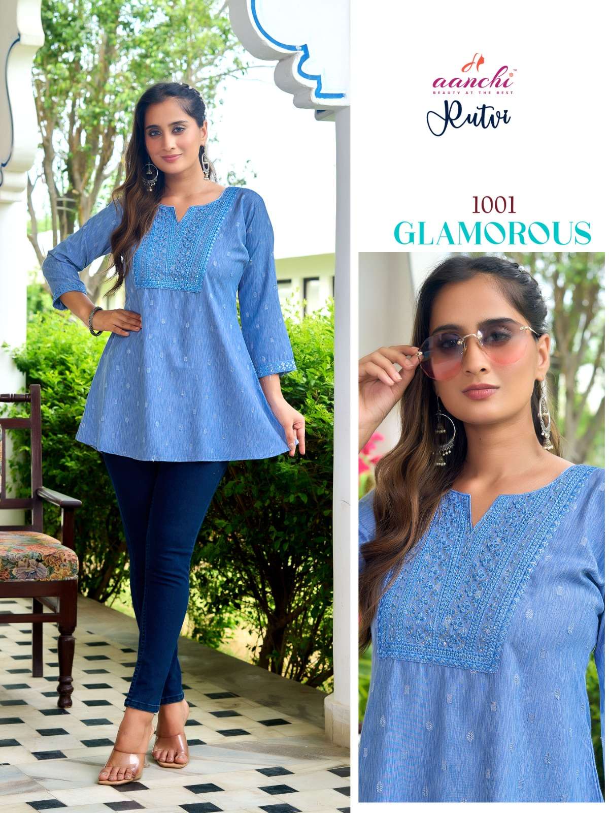 AANCHI RUTVI SHORT TOP Wholesale Catalog