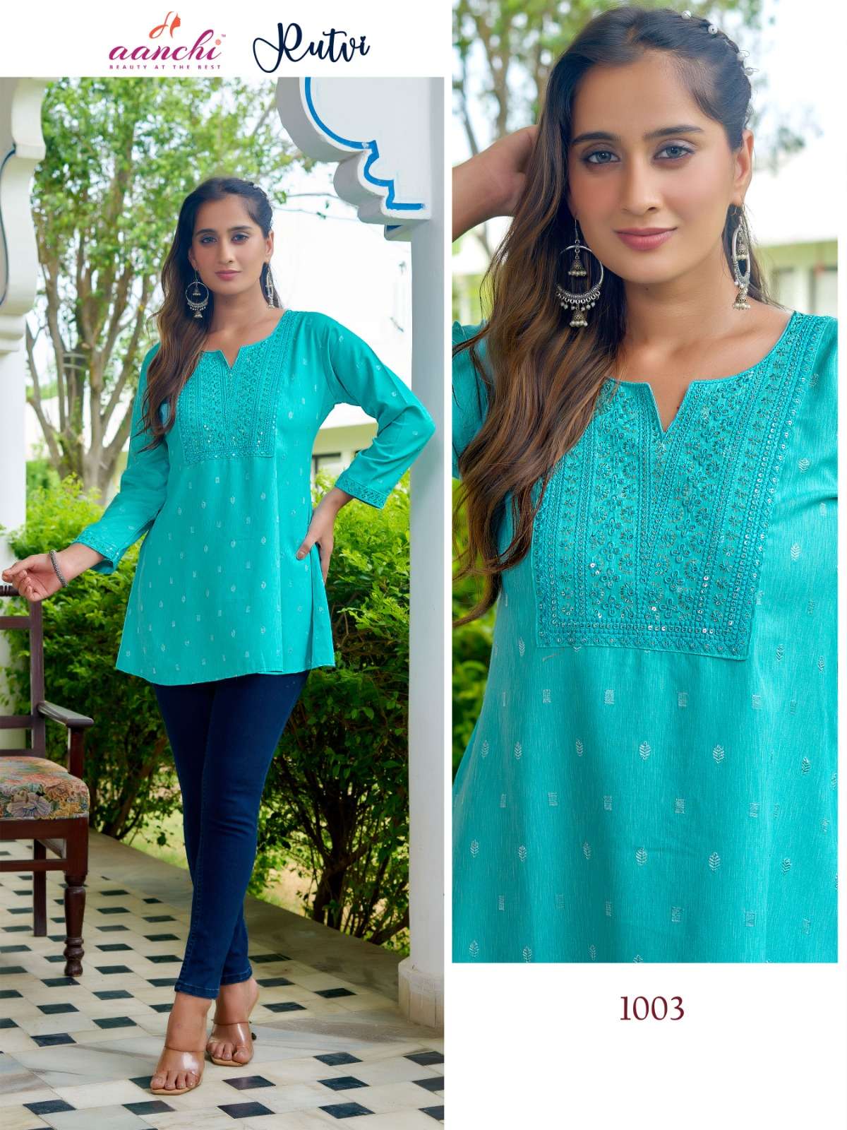 AANCHI RUTVI SHORT TOP Wholesale Catalog
