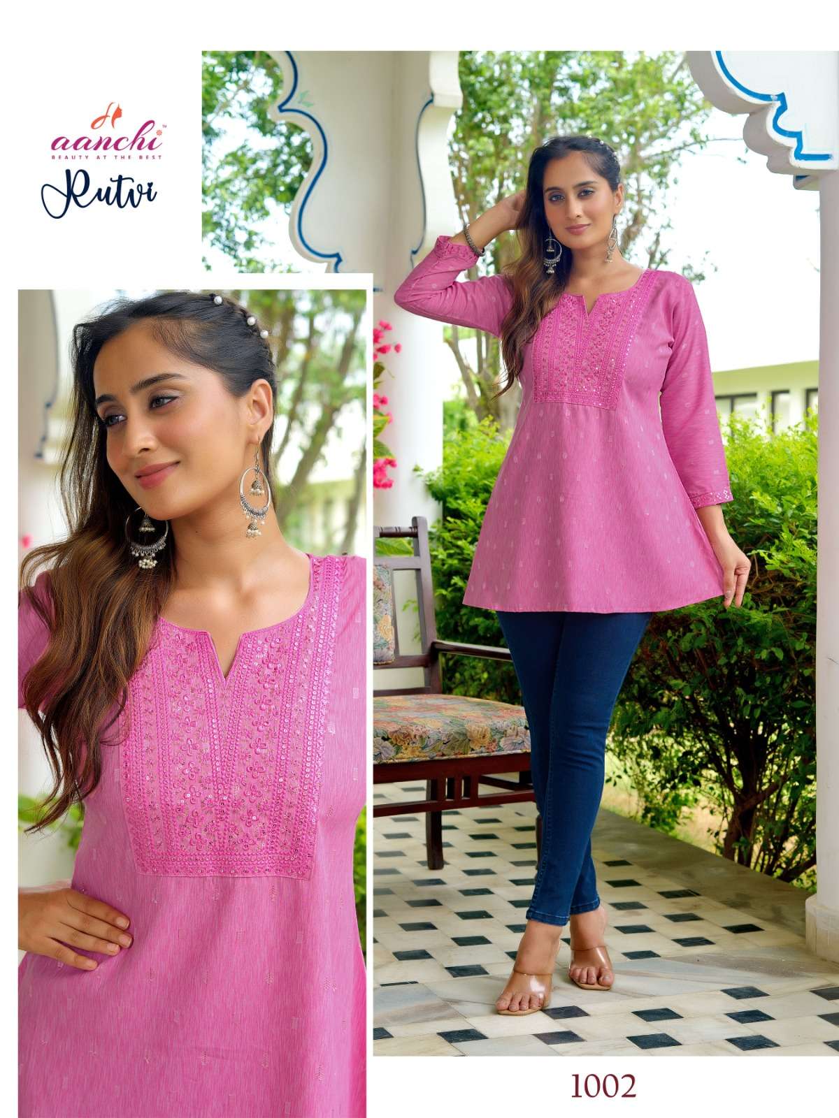 AANCHI RUTVI SHORT TOP Wholesale Catalog