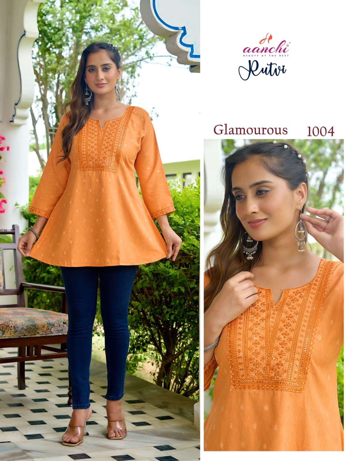 AANCHI RUTVI SHORT TOP Wholesale Catalog