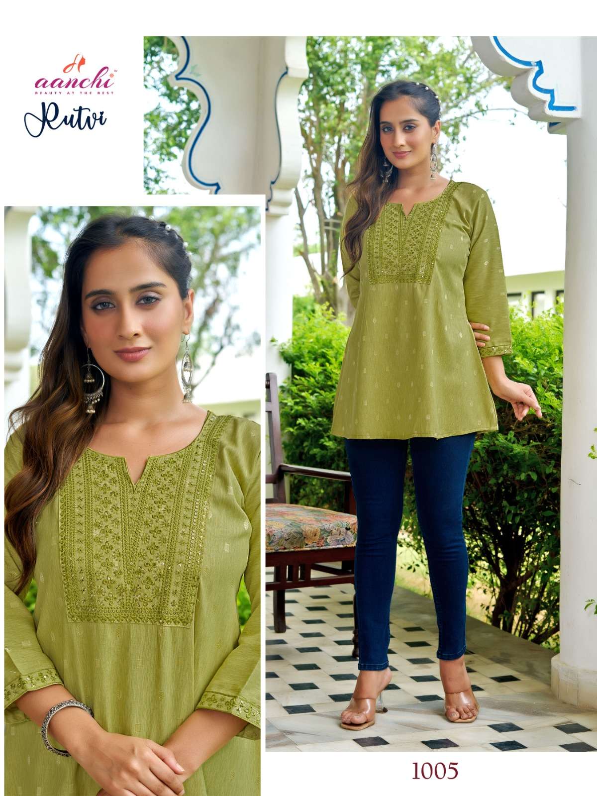 AANCHI RUTVI SHORT TOP Wholesale Catalog