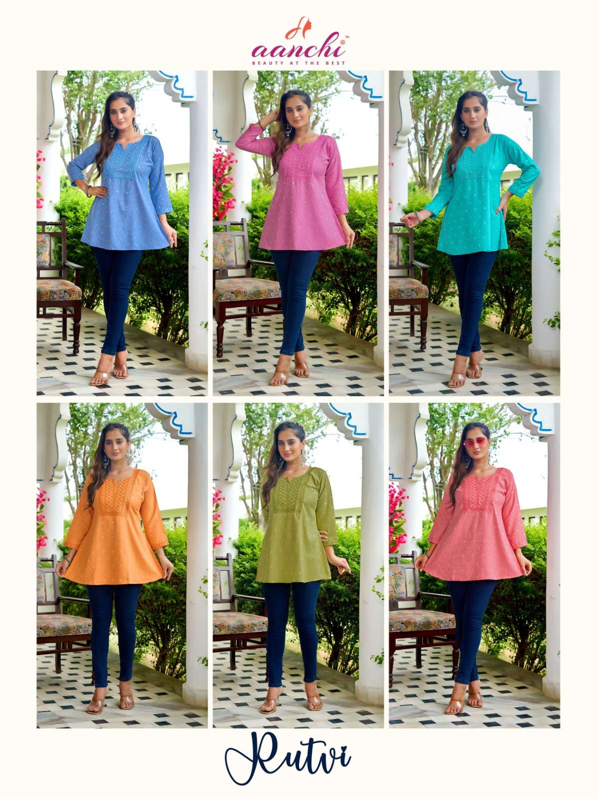 AANCHI RUTVI SHORT TOP Wholesale Catalog