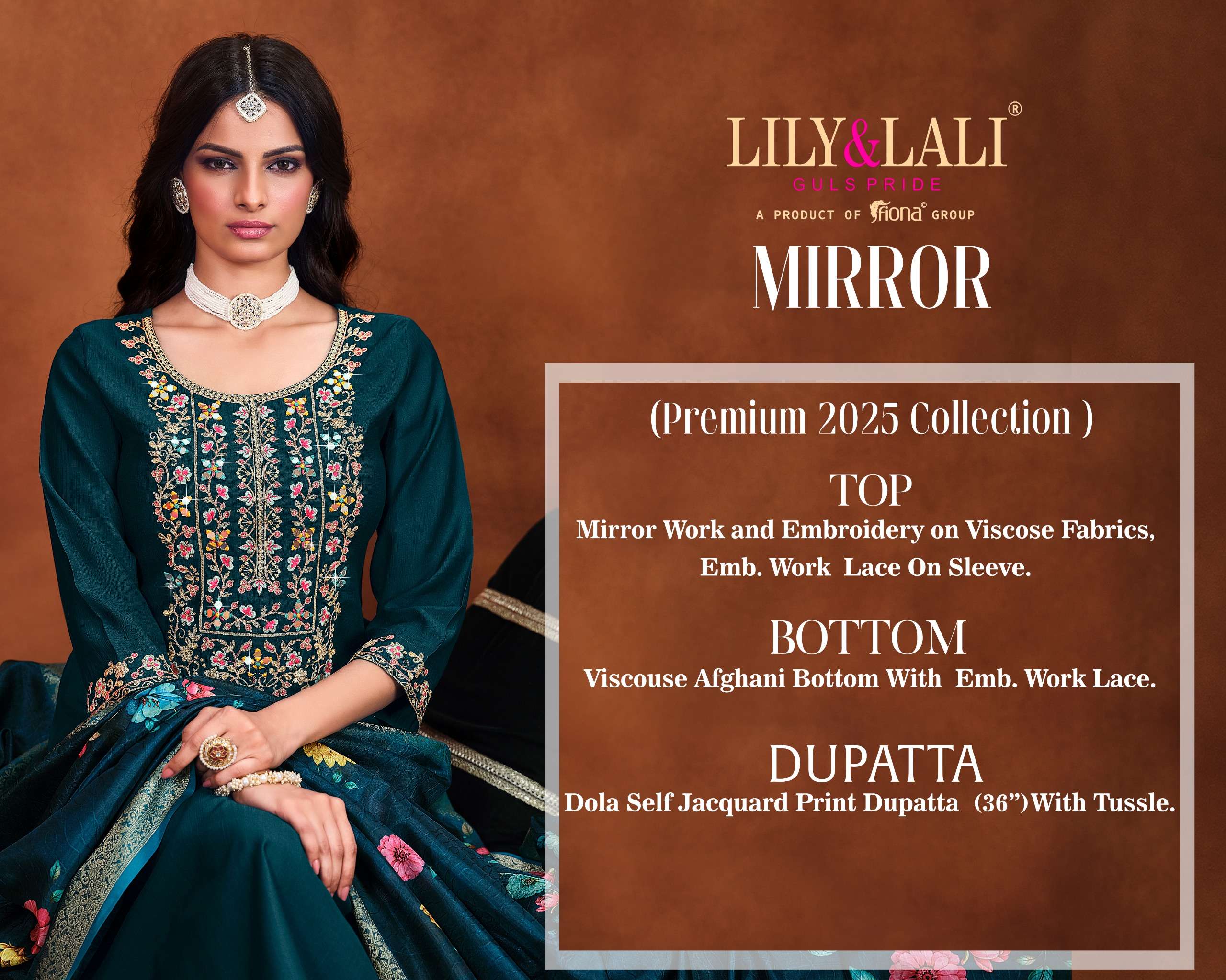LILY & LALI MIRROR Real Mirror Work READYMADE Suppliers