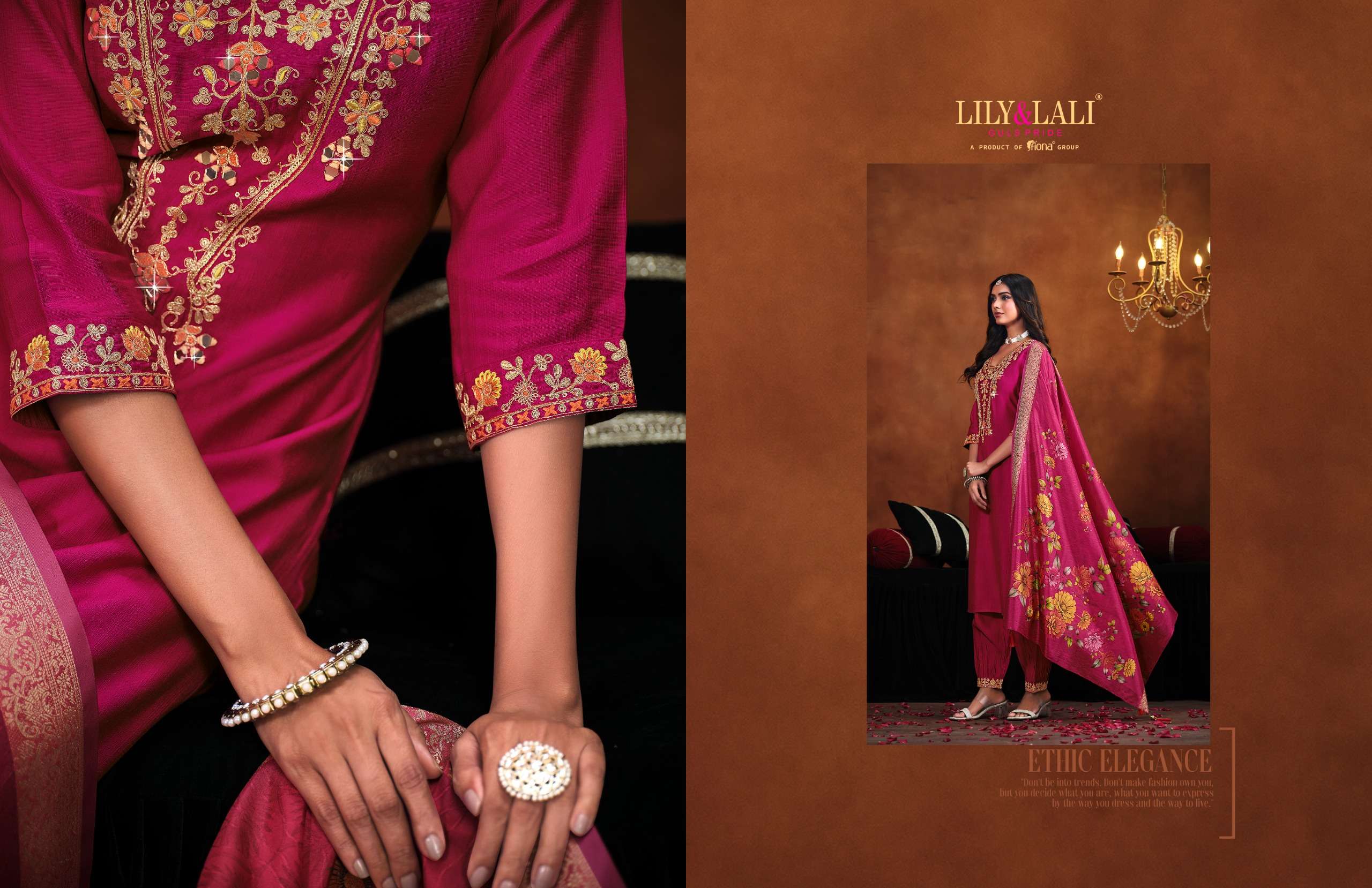 LILY & LALI MIRROR Real Mirror Work READYMADE Suppliers