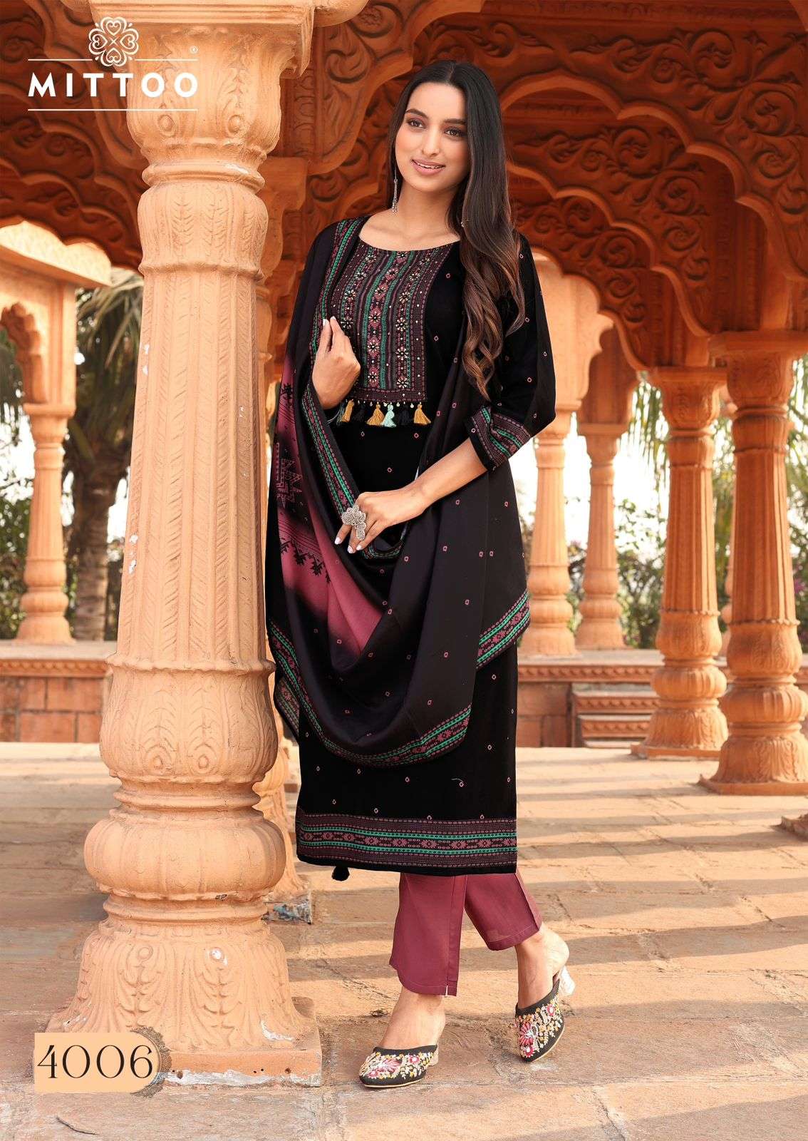 MITTOO Colordrop KURTIS Wholesale Catalog