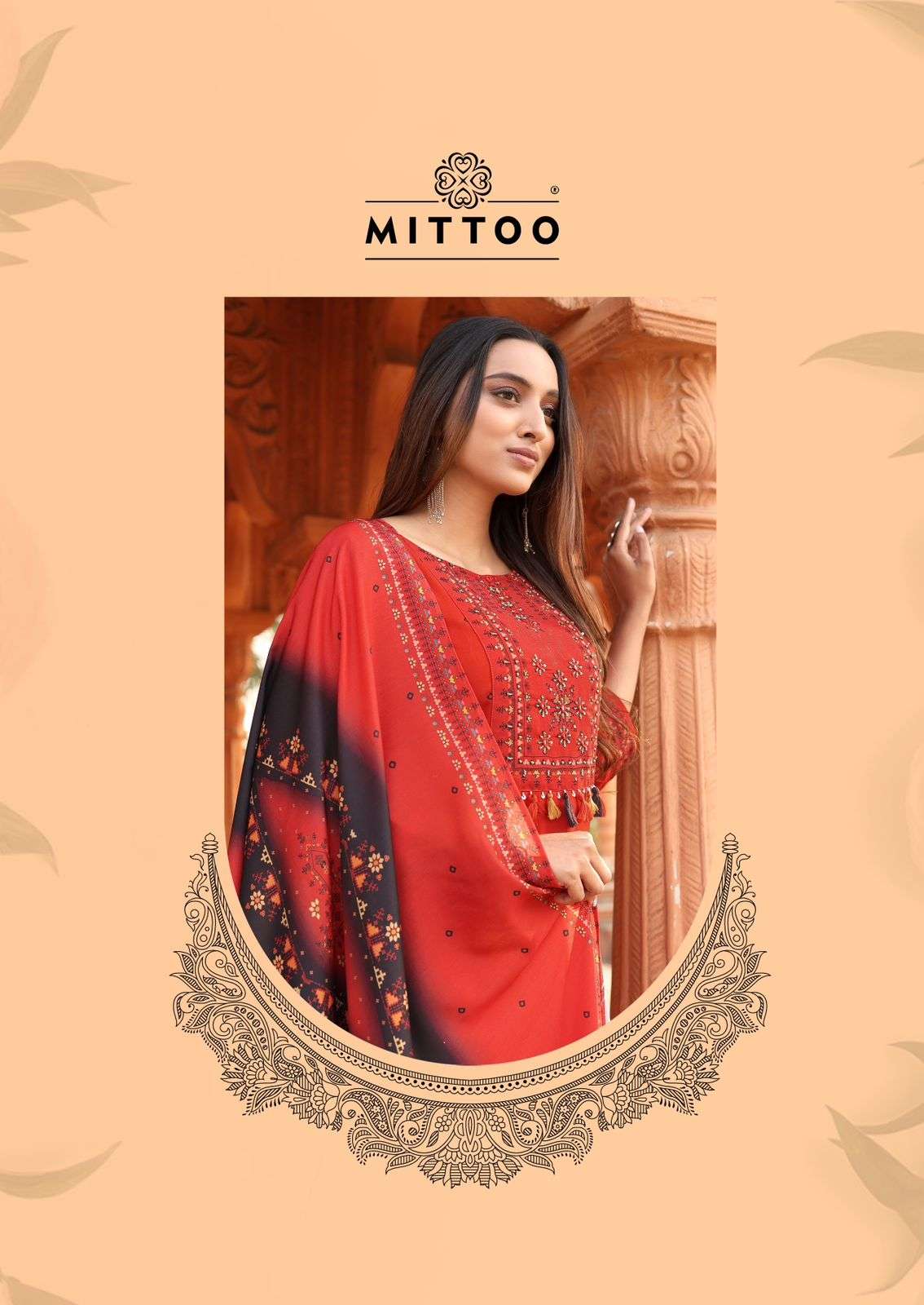 MITTOO Colordrop KURTIS Wholesale Catalog