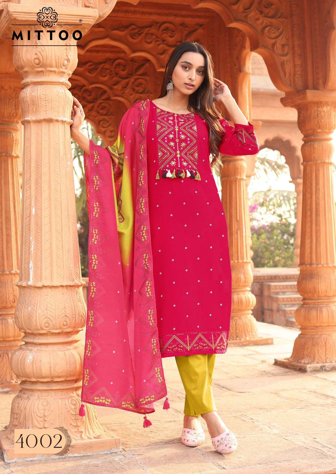 MITTOO Colordrop KURTIS Wholesale Catalog