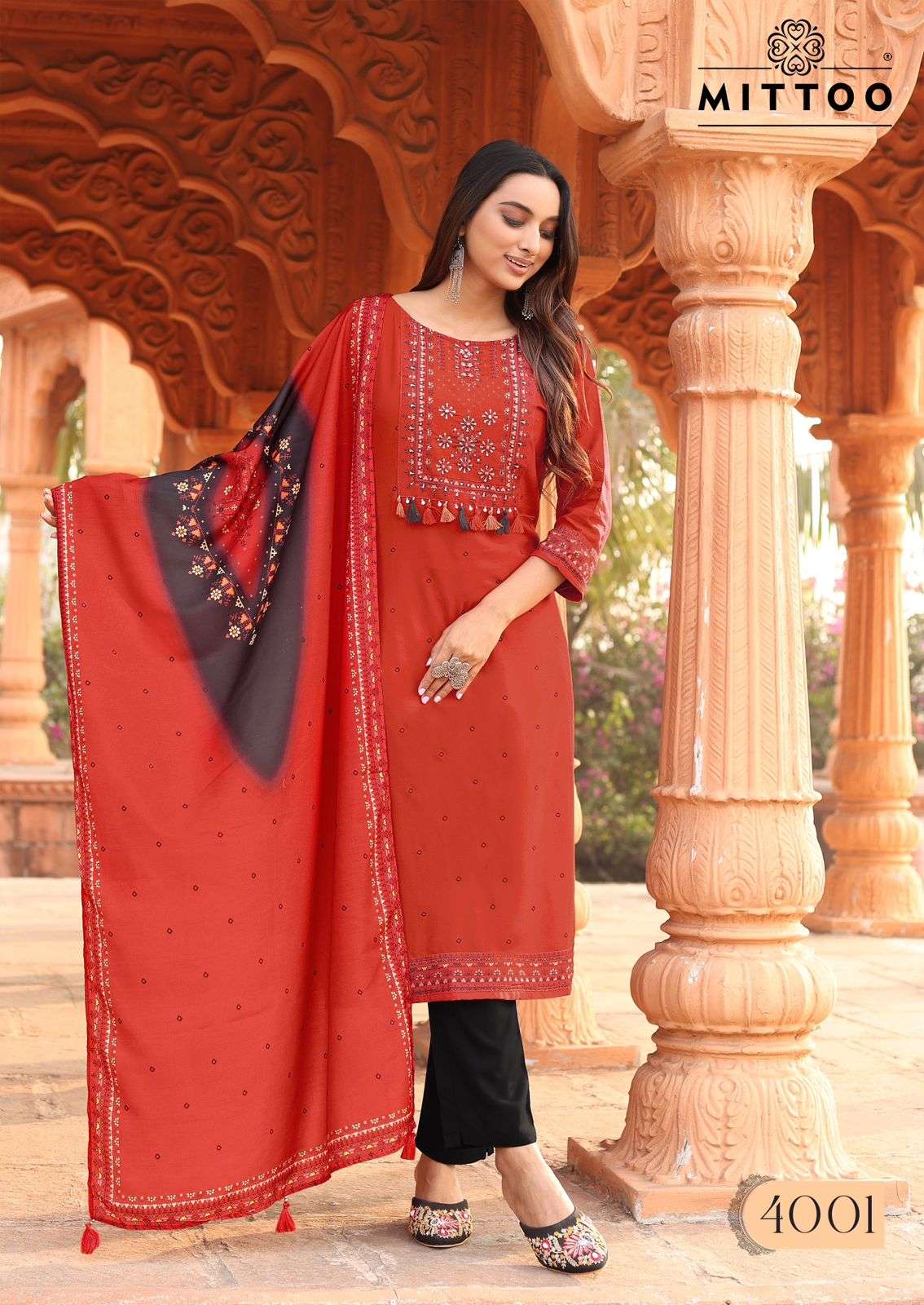 MITTOO Colordrop KURTIS Wholesale Catalog