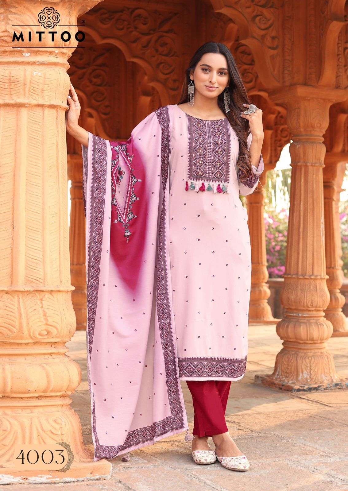 MITTOO Colordrop KURTIS Wholesale Catalog