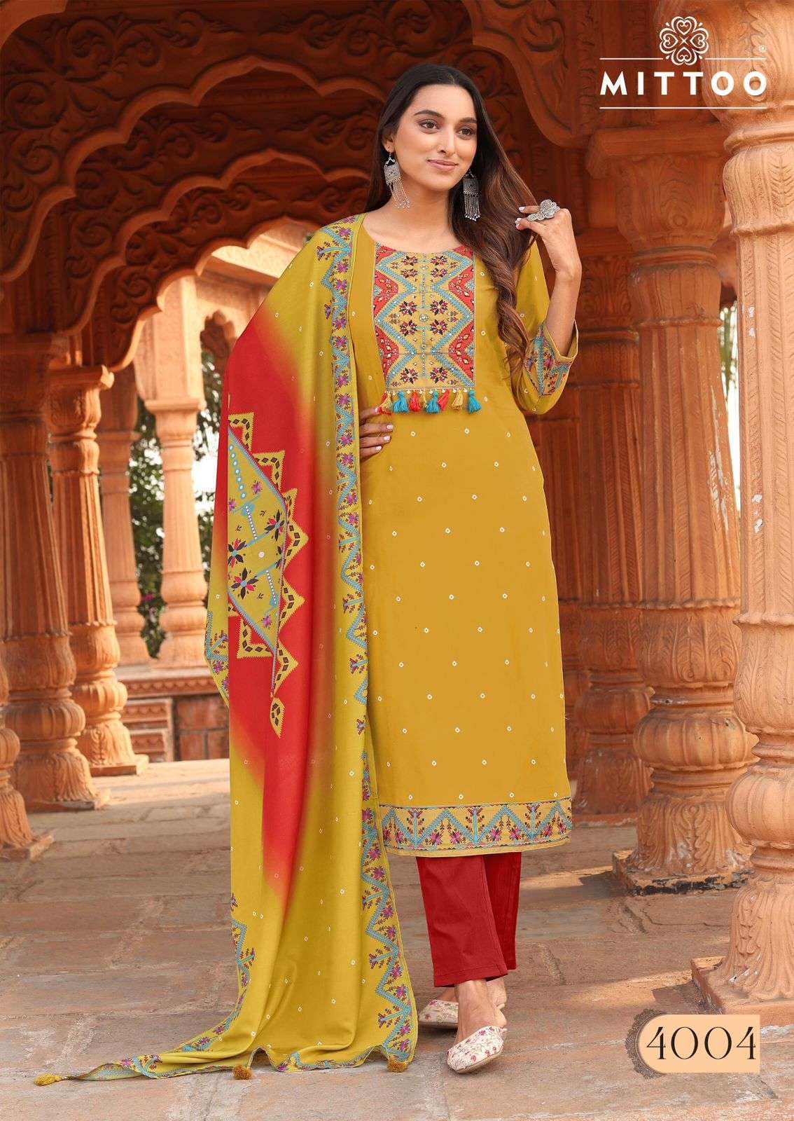 MITTOO Colordrop KURTIS Wholesale Catalog