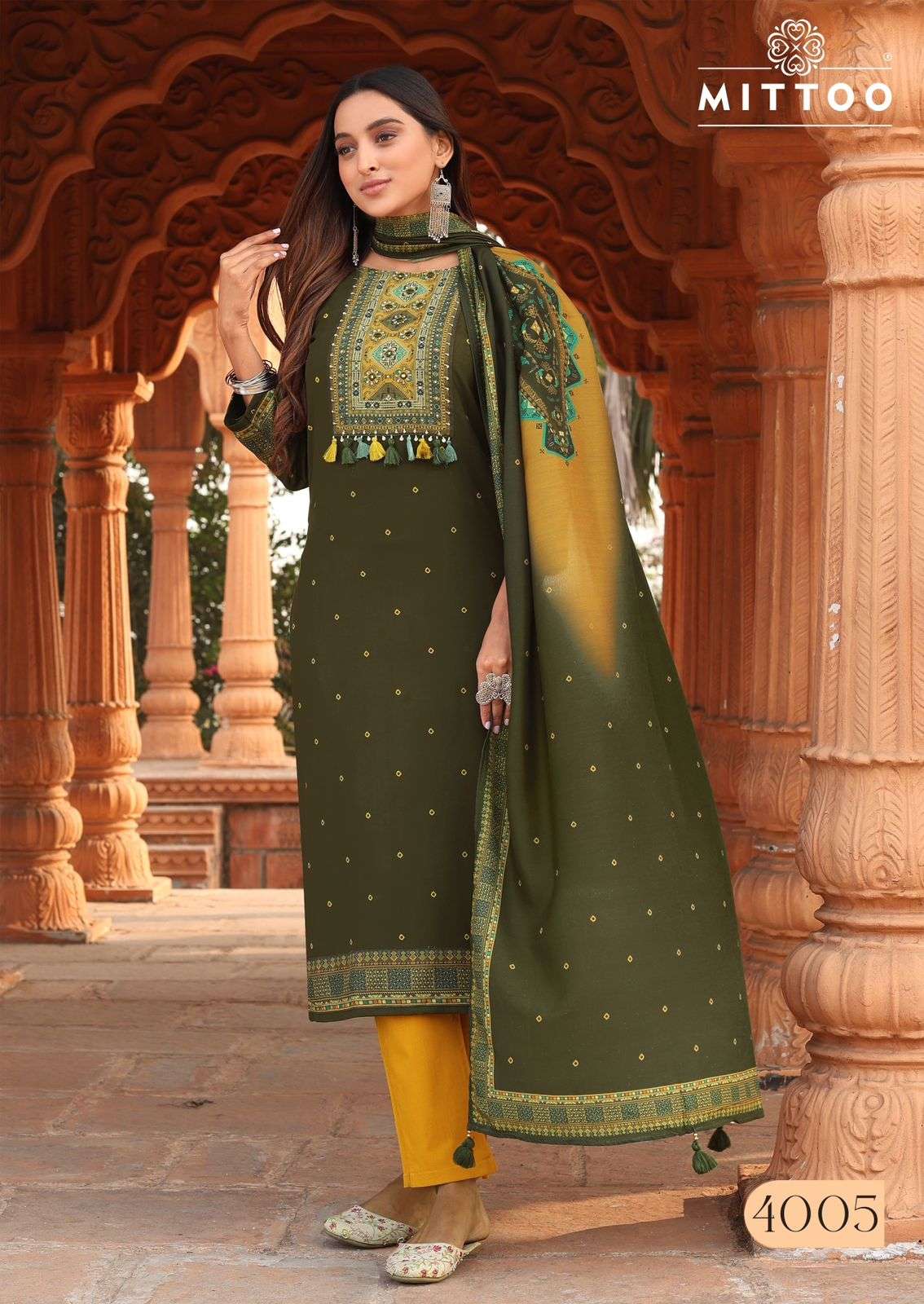 MITTOO Colordrop KURTIS Wholesale Catalog