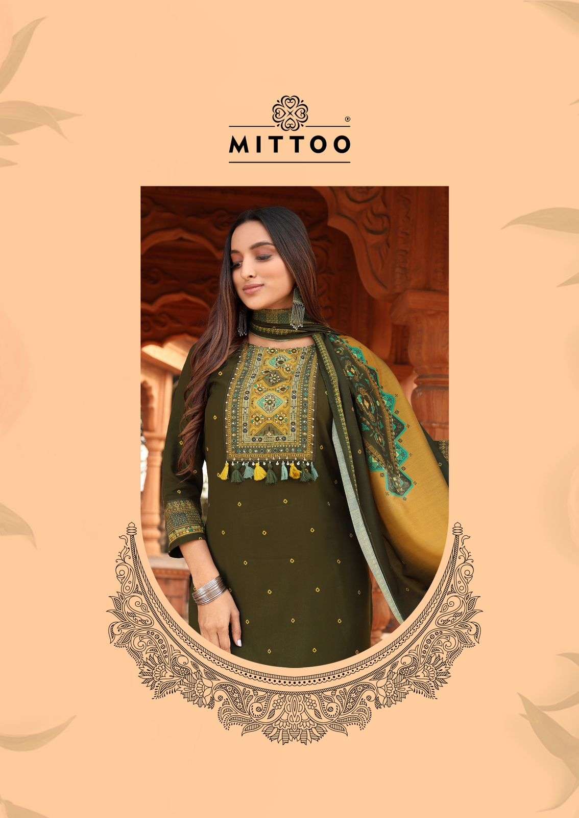 MITTOO Colordrop KURTIS Wholesale Catalog