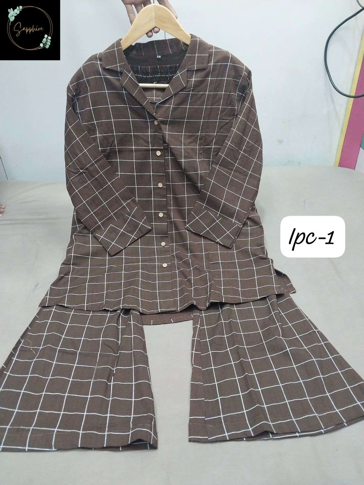SAPPHIRE IMPORTED CORD SET VOL-1 Wholesale Catalog