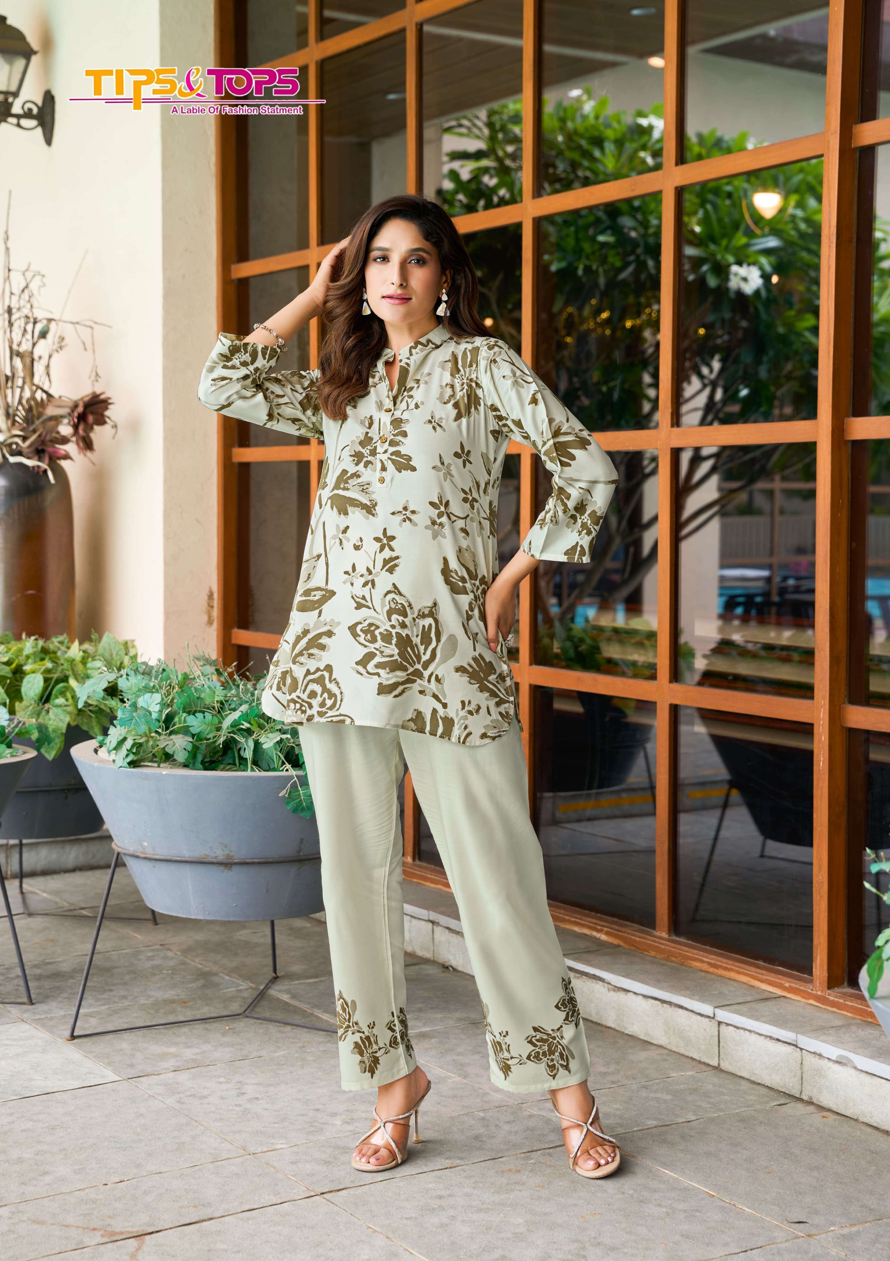 TIPS & TOP SSUMMER BEAUTY Vol 02 CO-ORD SET Wholesale Catalog