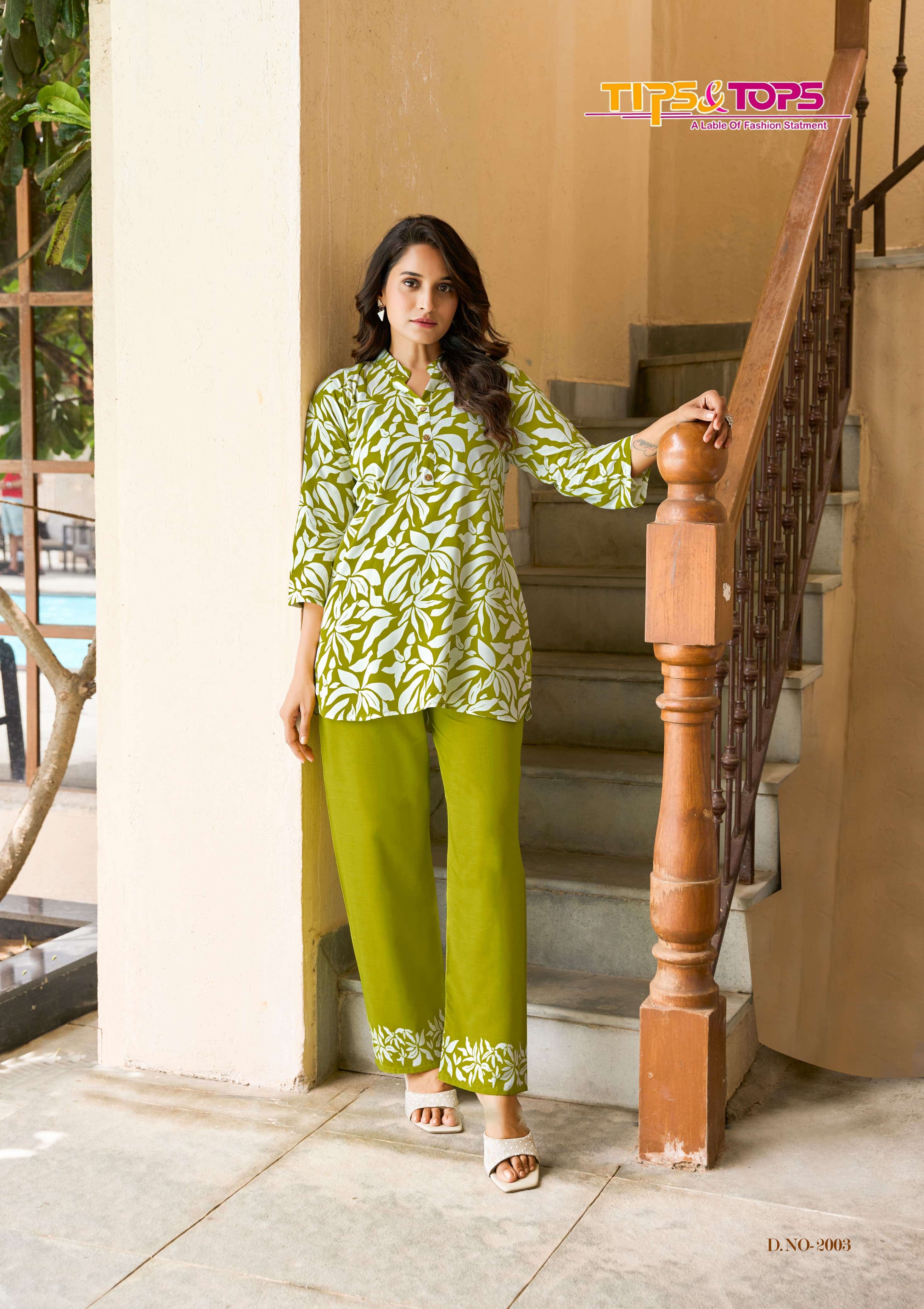 TIPS & TOP SSUMMER BEAUTY Vol 02 CO-ORD SET Wholesale Catalog