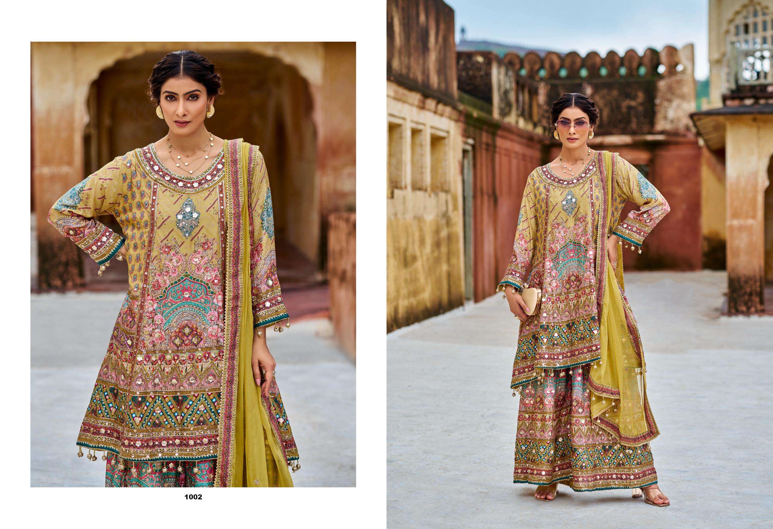 Your choice SEERAT Fully Readymade Free size Wholesale Catalog